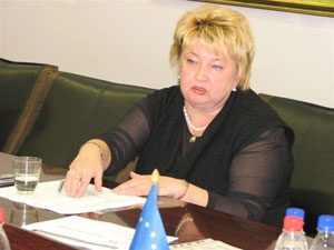 Zoja Semenova.